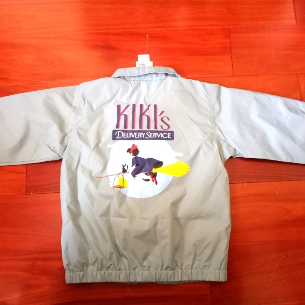 Studio Ghibli Kiki's Delivery Service Toddlers 3T and 5T Jacket Box Lunch Exc.